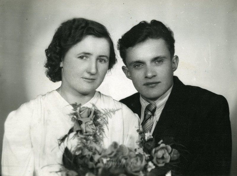 KKE 4020.jpg - Władysław i Irena (Drutejko) Pukis.